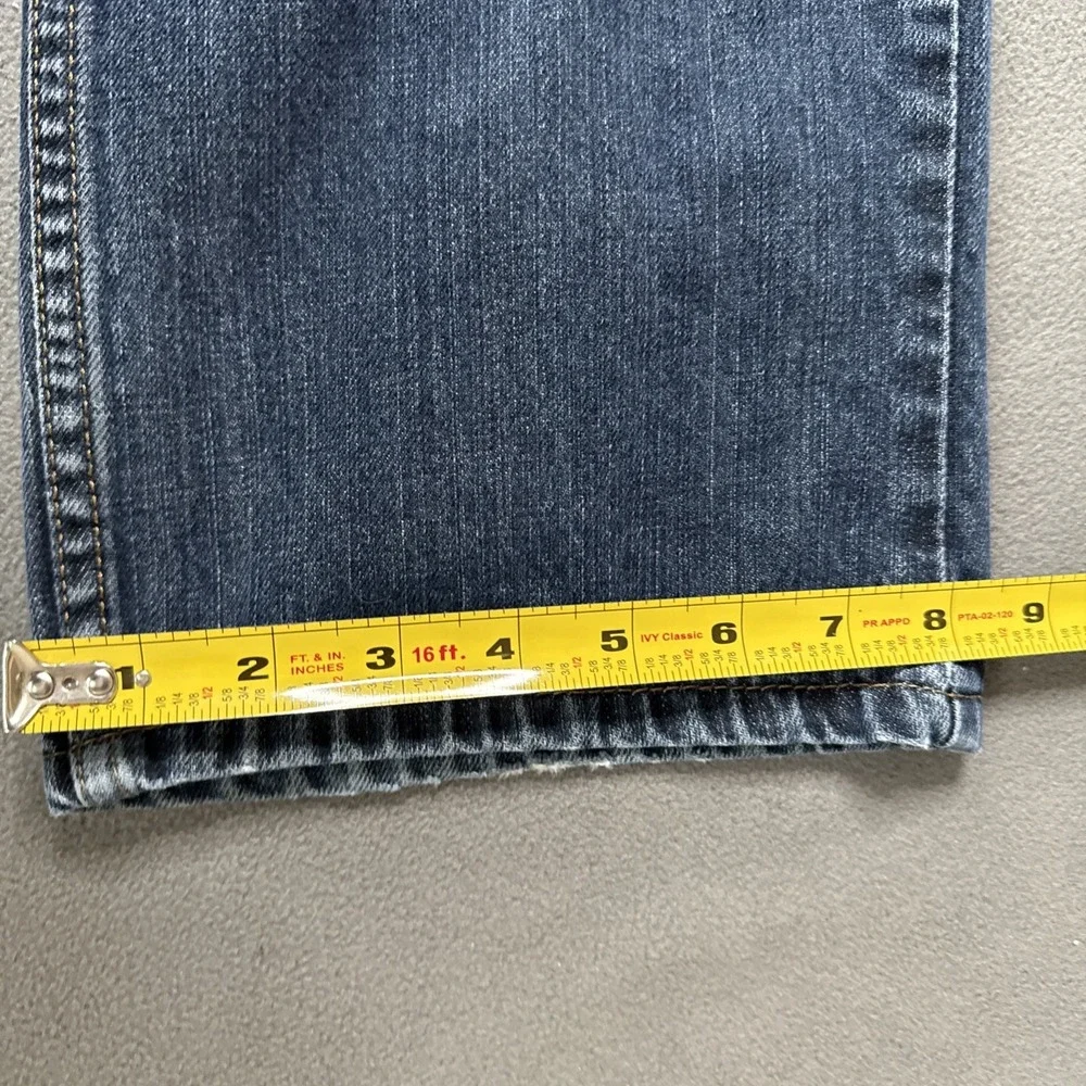 VTG Levis 514 Jeans Mens 33x34 Blue Slim Straight Y2K 100%‎ Cotton Denim